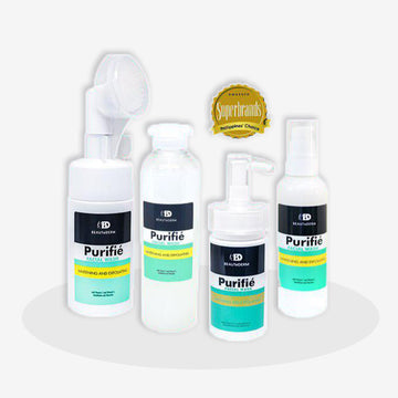 PURIFIE Whitening & Exfoliating Facial Wash (Sold Separately. See Options)
